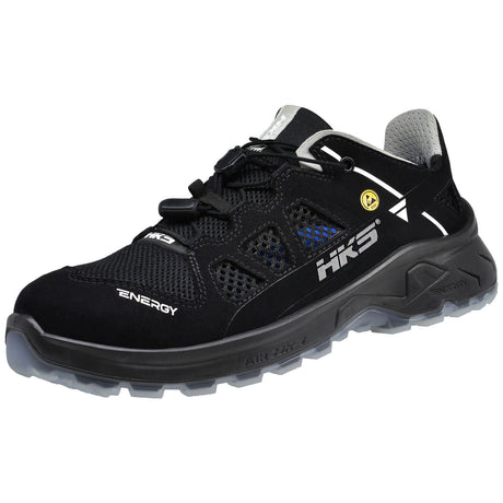 HKS ESD AirLite S1P Sicherheitshalbschuhe schwarz – schwarz