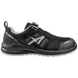 Albatros Airflow QL LOW S1PL Sicherheitshalbschuhe schwarz – schwarz