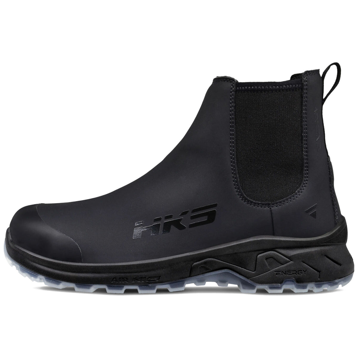 HKS AirVolution S3 Sicherheitshochschuhe schwarz – schwarz