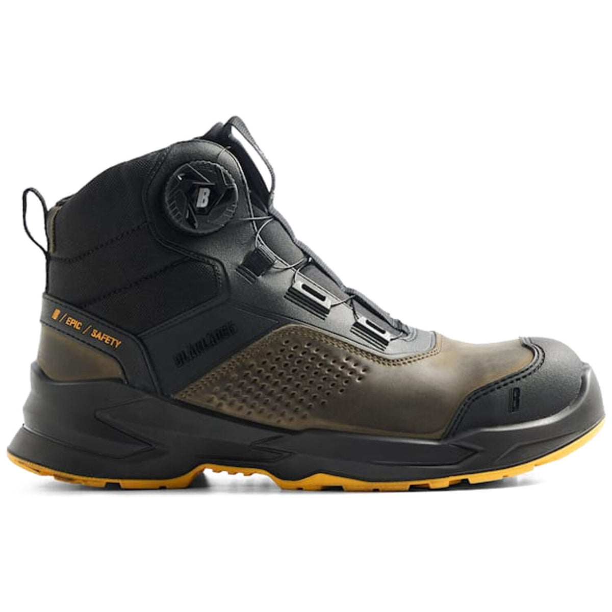 Blåkläder 2296 waldgrün - Blak S3S Sicherheitsstiefel Epic grün – grün