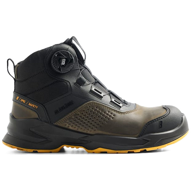 Blåkläder 2296 waldgrün - Blak S3S Sicherheitsstiefel Epic grün – grün