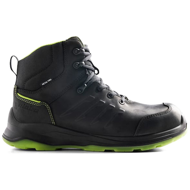 Blåkläder 2413 S3S Sicherheitsstiefel Sprinter schwarz – schwarz