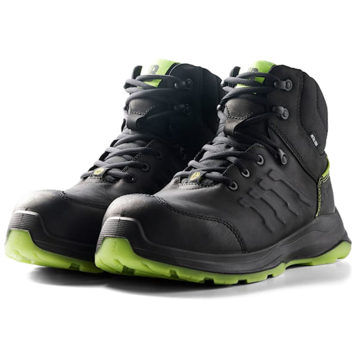 Blåkläder 2413 S3S Sicherheitsstiefel Sprinter schwarz – schwarz