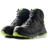 Blåkläder 2413 S3S Sicherheitsstiefel Sprinter schwarz – schwarz