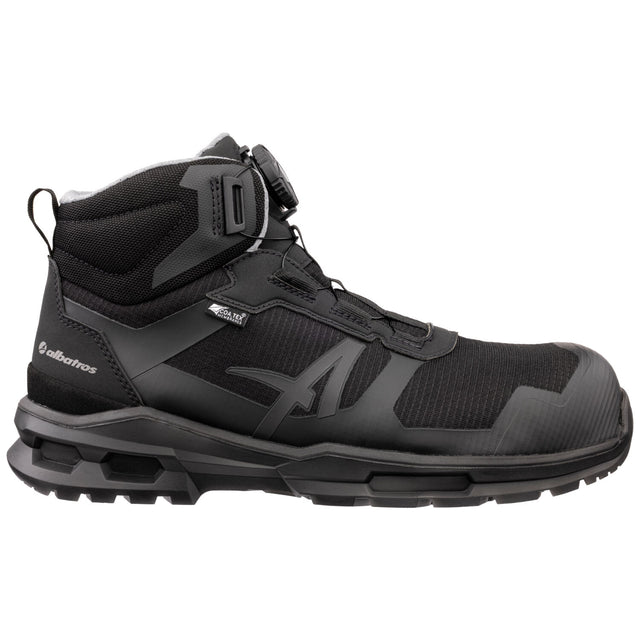 Albatros Talo CTX QL-albatr S7S Sicherheitshochschuhe schwarz – schwarz
