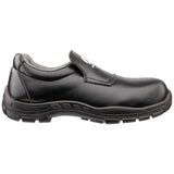 Albatros Pure S2 Sicherheitshalbschuhe schwarz – schwarz