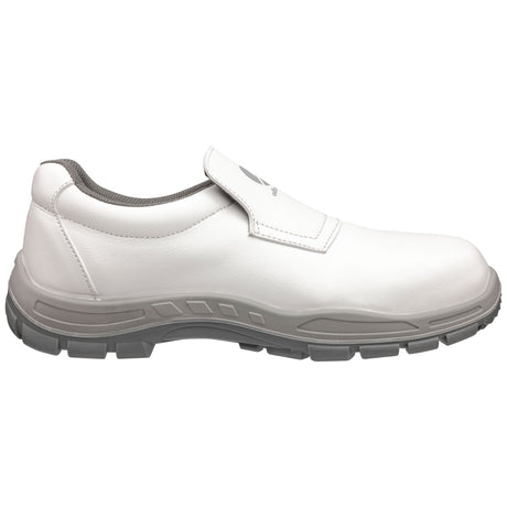 Albatros Pure S2 Sicherheitshalbschuhe weiß – weiß
