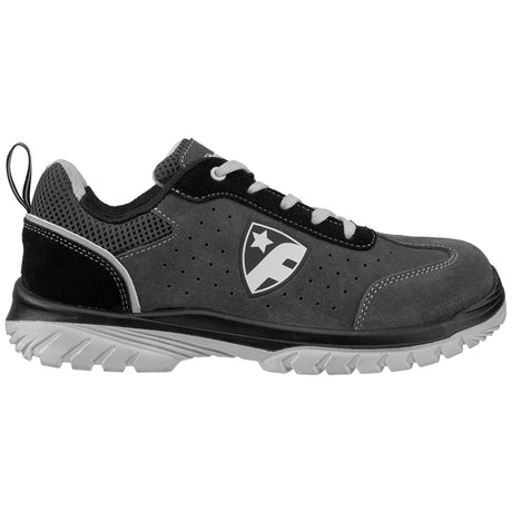 Albatros Smart S1P Sicherheitshalbschuhe grau – grau