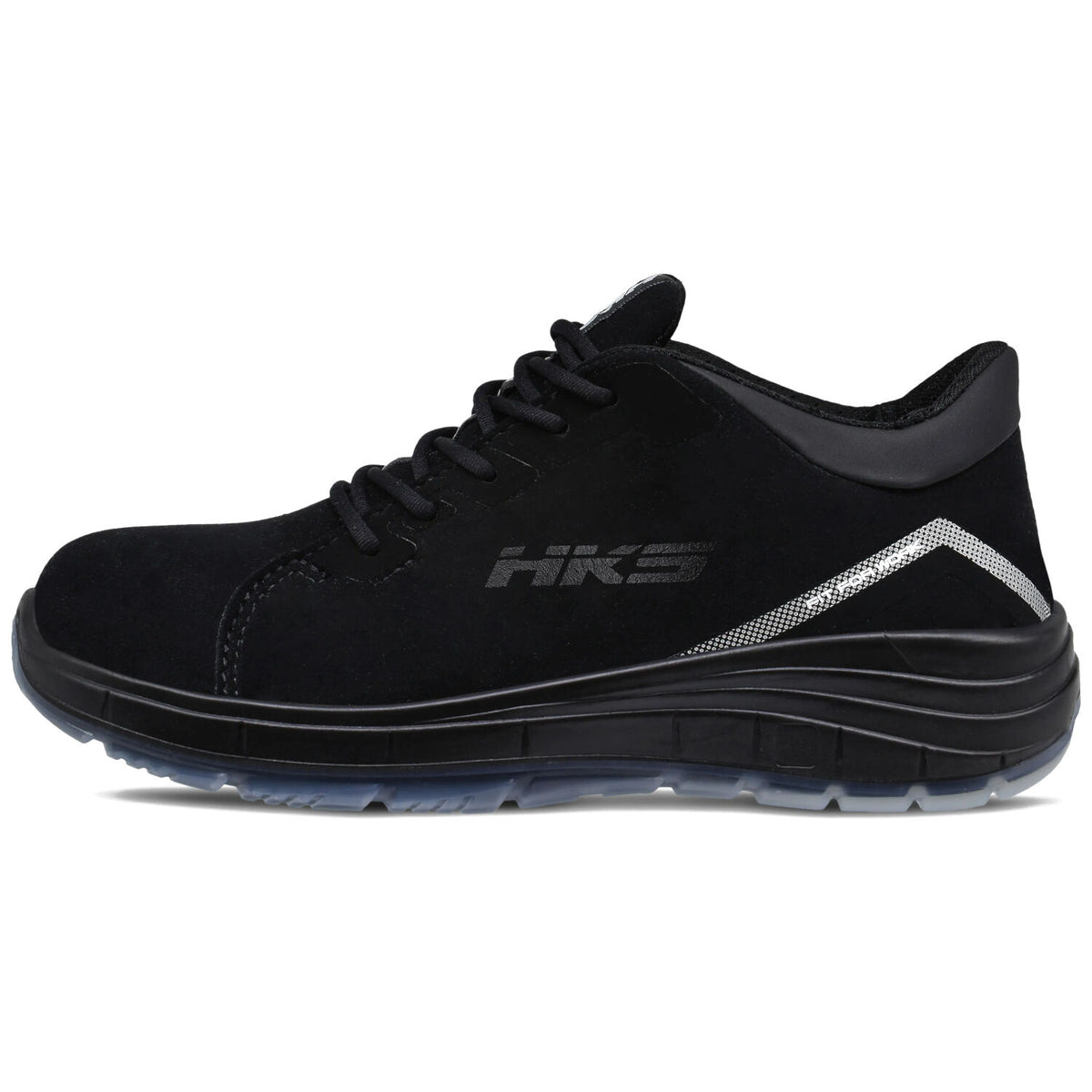 HKS Damen Panther S3 Sicherheitshalbschuhe schwarz – schwarz