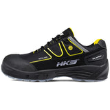 HKS K2 AM ESD S3 Sicherheitshalbschuhe schwarz – schwarz