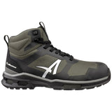 Albatros Talo MID - albatro S3S Sicherheitshochschuhe grün – grün