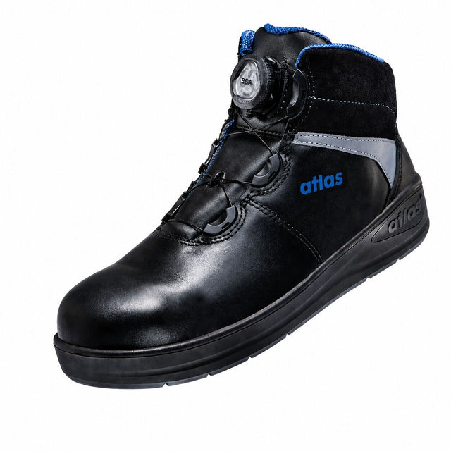 Atlas 9800 HI HRO S3 Sicherheitshochschuh BOA gelb – gelb