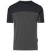 Kübler 5220 T-Shirt – dunkelgrau/schwarz