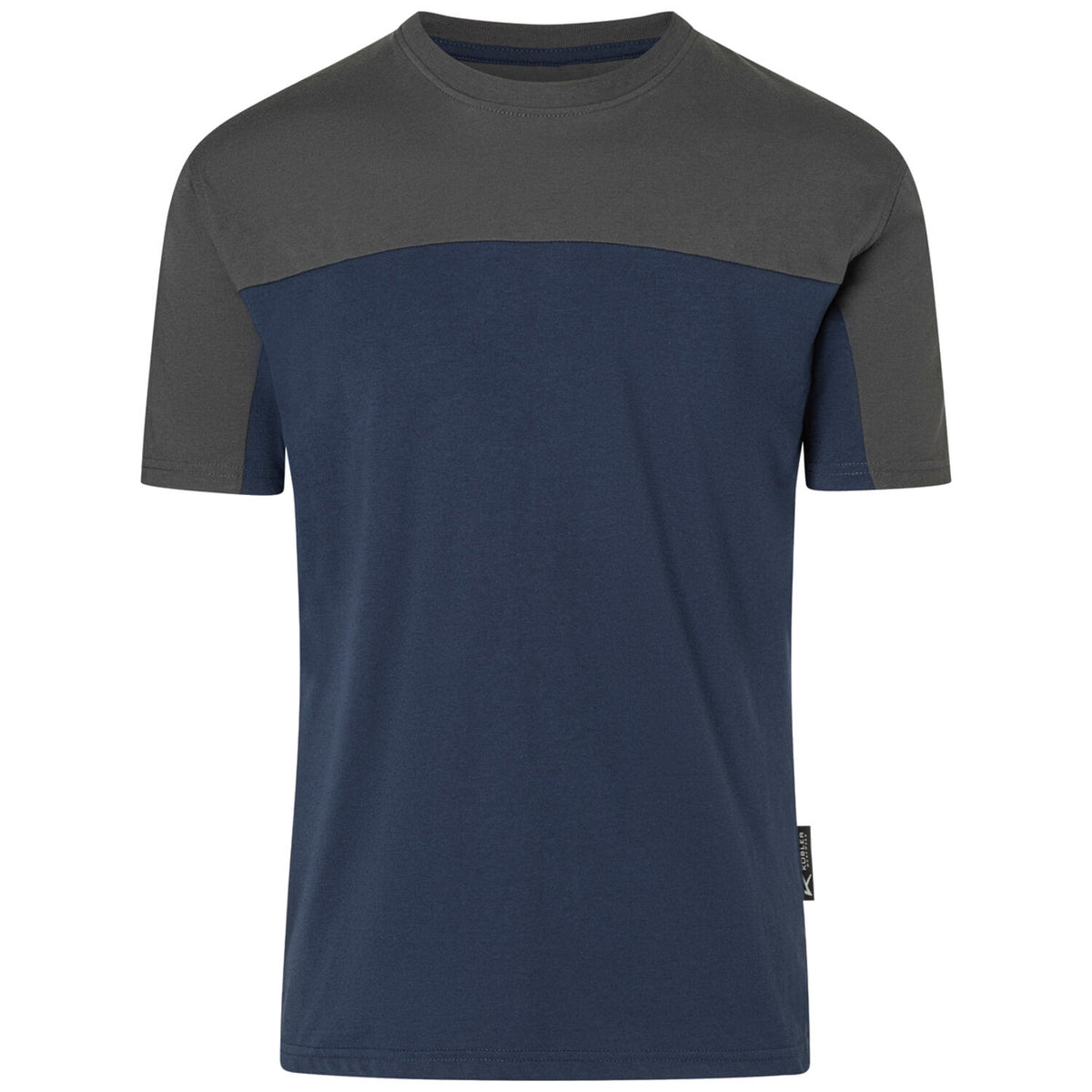 Kübler 5220 T-Shirt – blau/grau