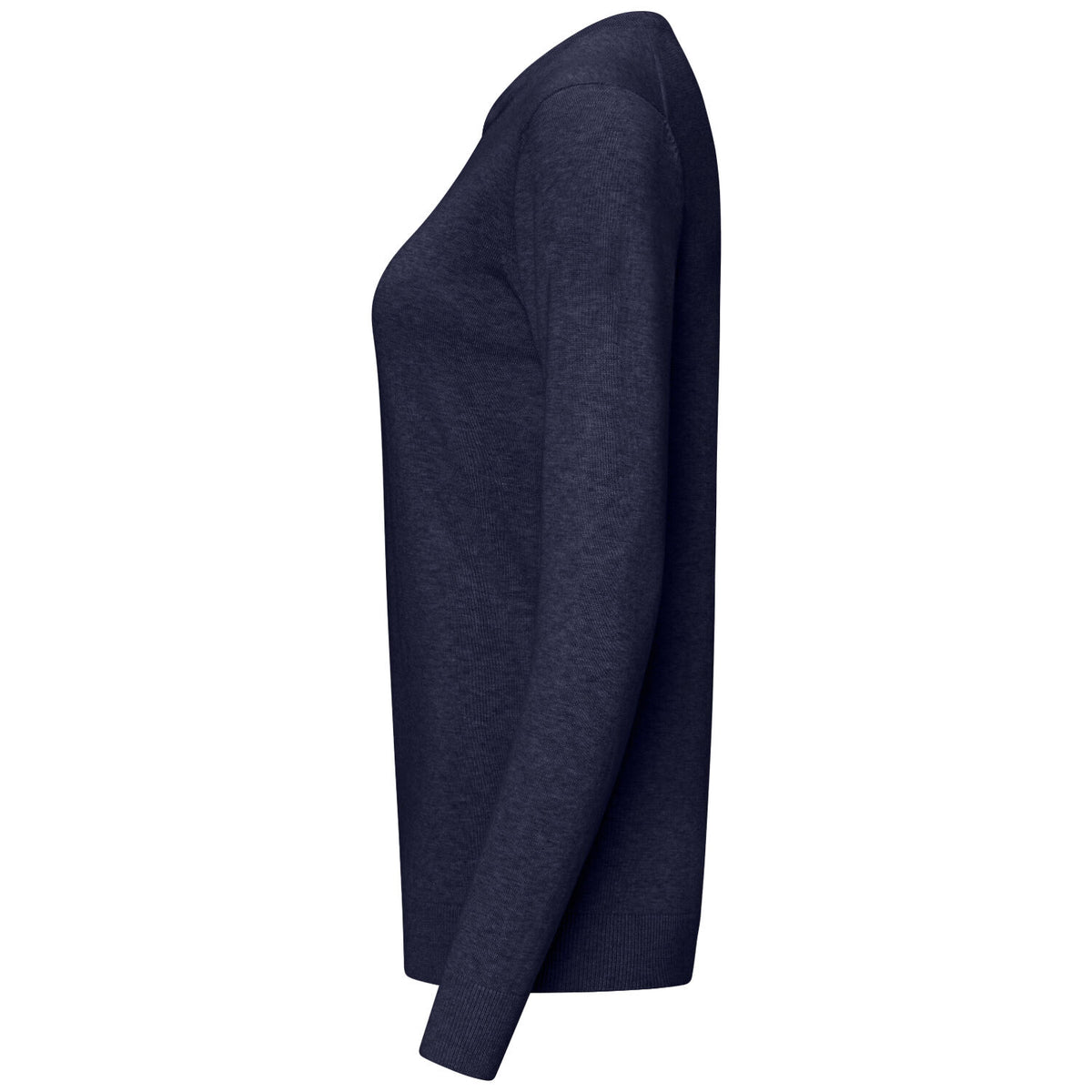 Hakro Damen 135 Pullover Premium-Baumwolle – tinte
