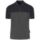 Kübler 5221 Poloshirt – dunkelgrau/schwarz