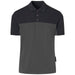 Kübler 5221 Poloshirt – dunkelgrau/schwarz