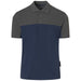 Kübler 5221 Poloshirt – blau/grau