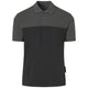 Kübler 5221 Poloshirt – schwarz/dunkelgrau