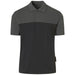 Kübler 5221 Poloshirt – schwarz/dunkelgrau