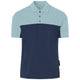 Kübler 5221 Poloshirt – dunkelblau/hellblau