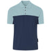 Kübler 5221 Poloshirt – dunkelblau/hellblau
