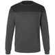Kübler 5222 Sweatshirt – dunkelgrau/schwarz