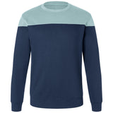 Kübler 5222 Sweatshirt – dunkelblau/hellblau