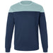 Kübler 5222 Sweatshirt – dunkelblau/hellblau