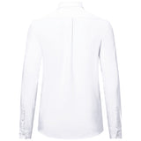 Hakro Damen 138 Bluse Oxford – weiß