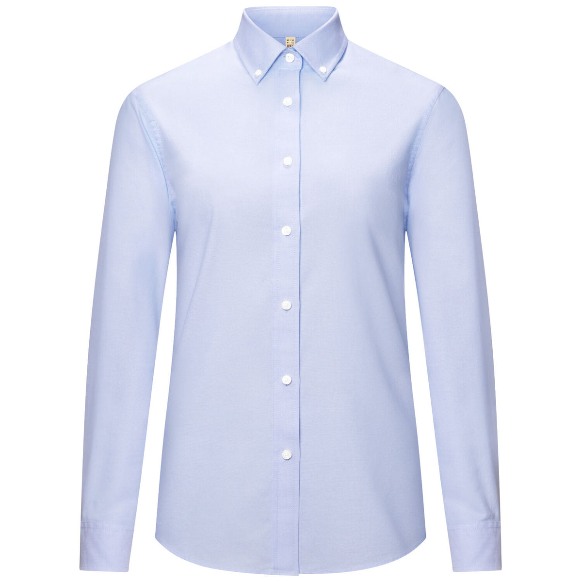 Hakro Damen 138 Bluse Oxford – himmelblau
