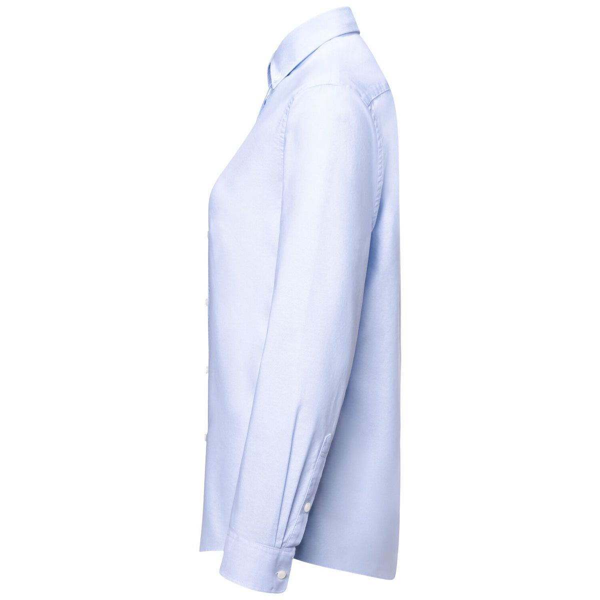 Hakro Damen 138 Bluse Oxford – himmelblau