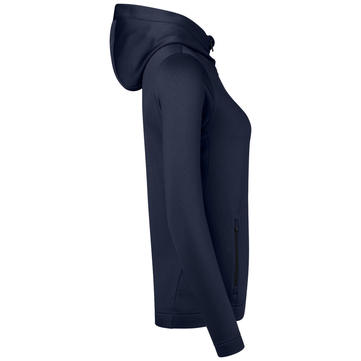 Hakro Damen 273 Kapuzen-Tecjacke ECO – tinte