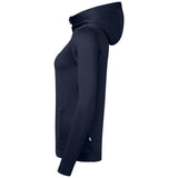 Hakro Damen 273 Kapuzen-Tecjacke ECO – tinte