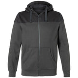 Kübler 5223 Sweatjacke – dunkelgrau/schwarz