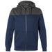 Kübler 5223 Sweatjacke – blau/grau
