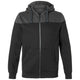 Kübler 5223 Sweatjacke – schwarz/dunkelgrau