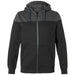 Kübler 5223 Sweatjacke – schwarz/dunkelgrau