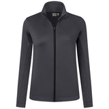 Hakro Damen 274 Tecjacke ECO – karbongrau