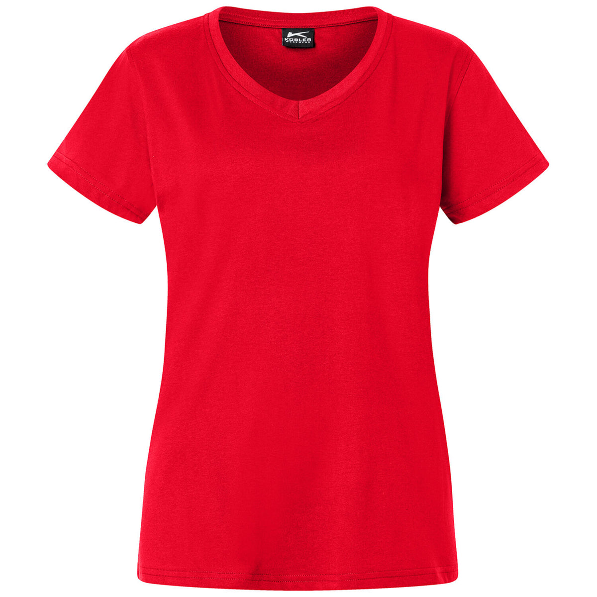 Kübler Damen 5231 T-Shirt – rot