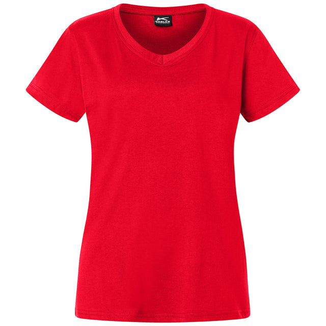 Kübler Damen 5231 T-Shirt – rot