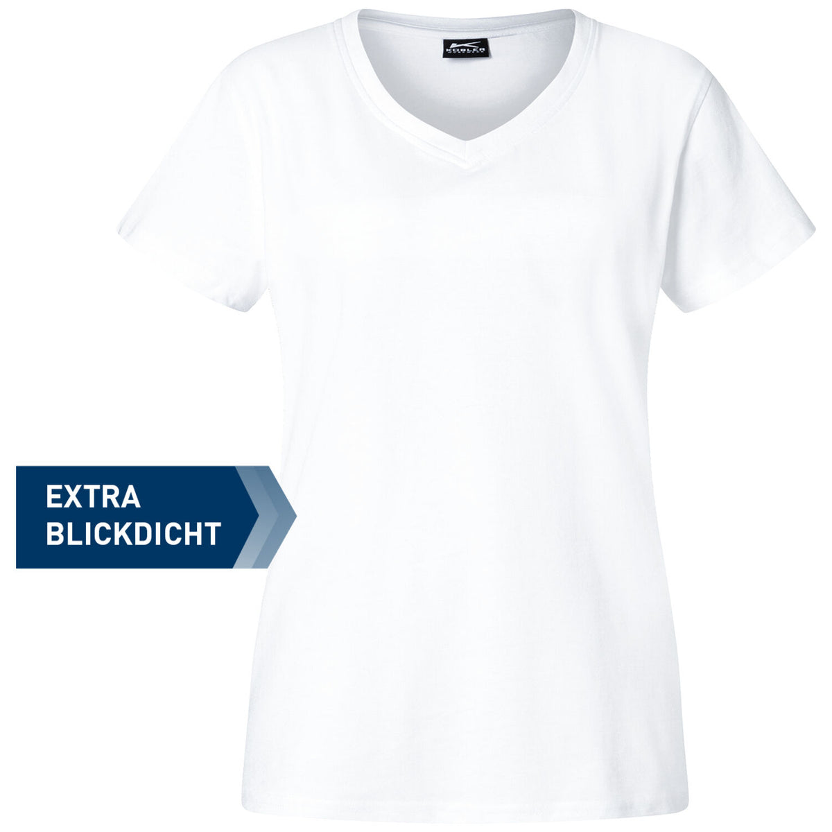 Kübler Damen 5231 T-Shirt – weiß