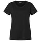 Kübler Damen 5231 T-Shirt – schwarz