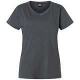 Kübler Damen 5231 T-Shirt – dunkelgrau