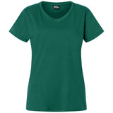 Kübler Damen 5231 T-Shirt – moosgrün