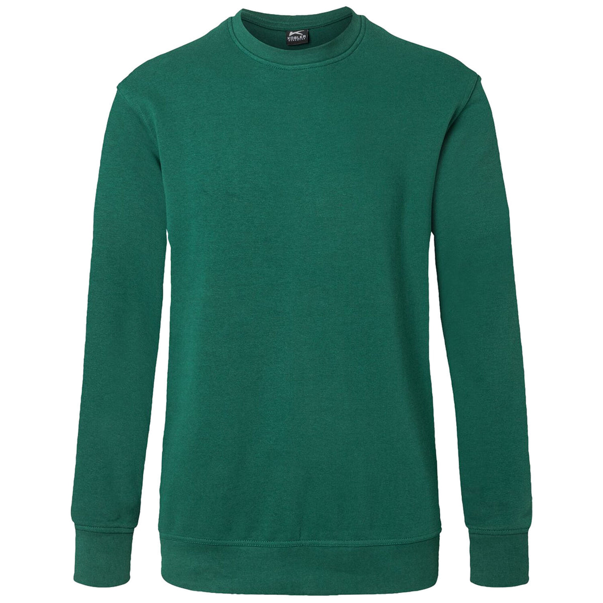 Kübler 5234 Sweatshirt – moosgrün