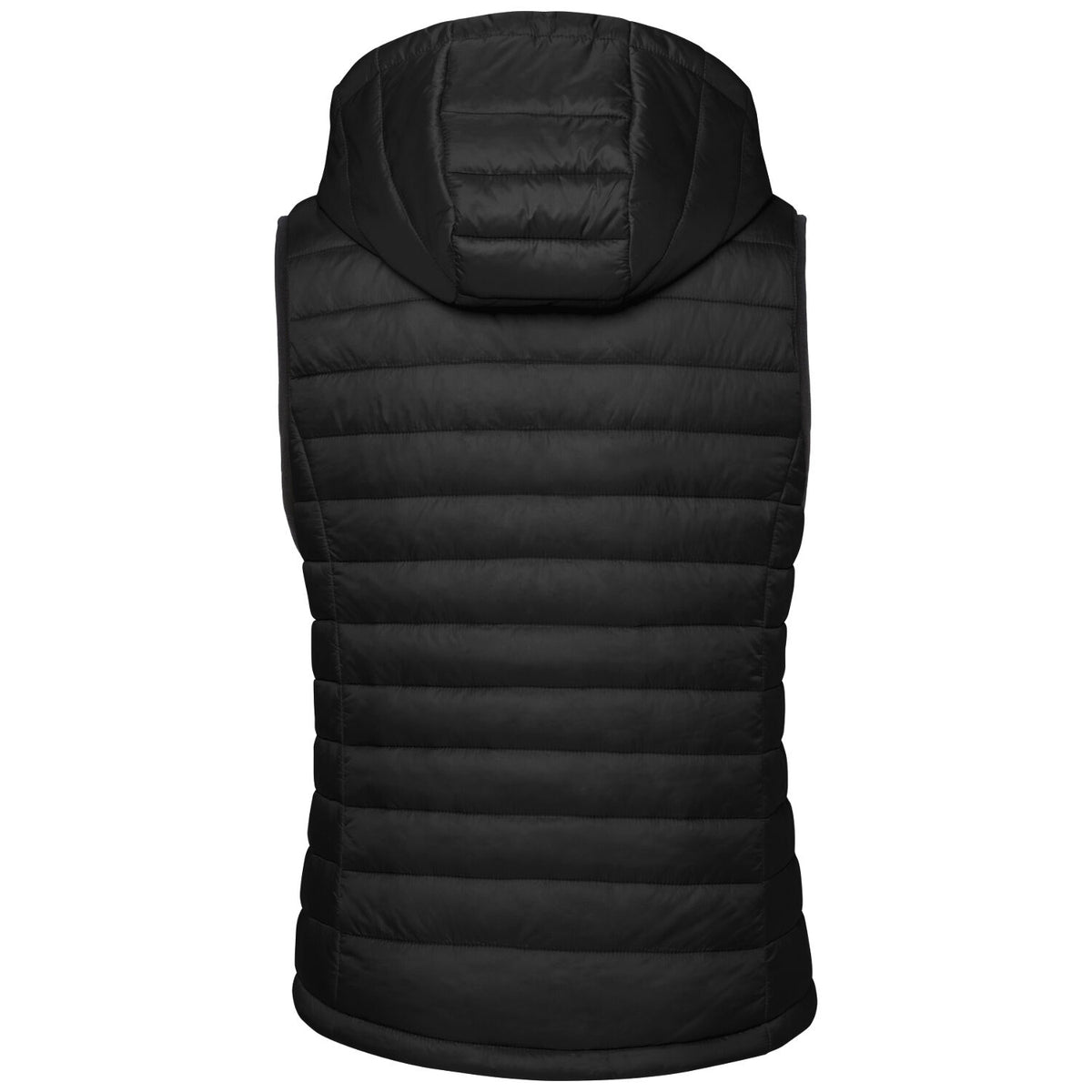Hakro Damen 297 Kapuzen-Loftweste – schwarz