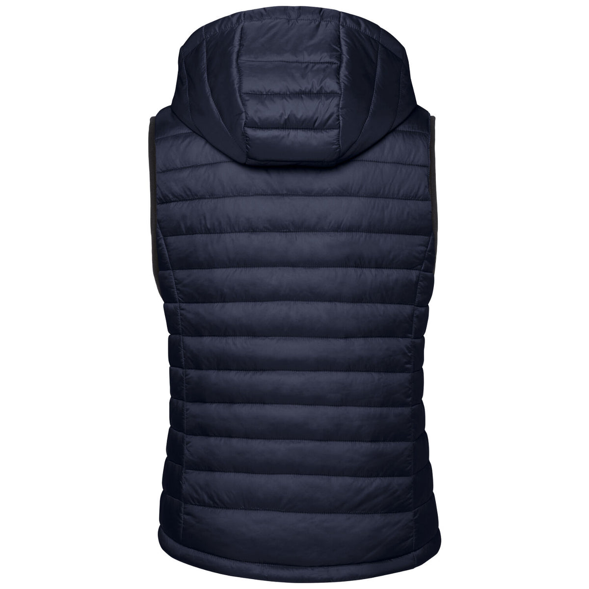 Hakro Damen 297 Kapuzen-Loftweste – tinte