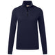Hakro Damen 335 Langarm-Zip-Shirt Mikralinar – tinte