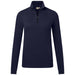 Hakro Damen 335 Langarm-Zip-Shirt Mikralinar – tinte
